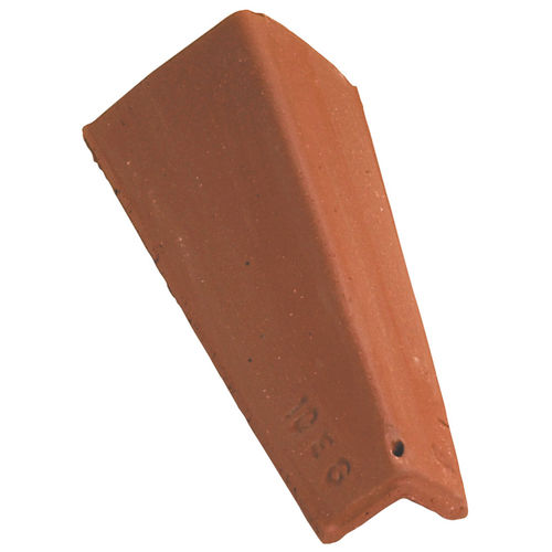 Ortgang-Dachziegel - 752 - EDILIANS - Ton / Kleinformat / rot