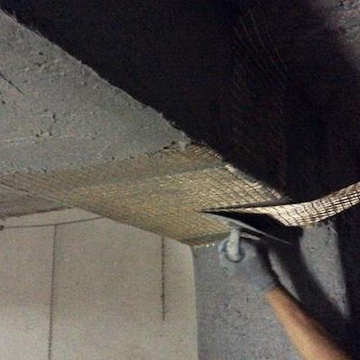 Verstärkungsfaser für Brückenbau - X MESH GOLD - RUREDIL - für Beton