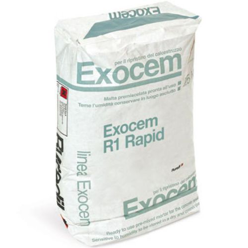 Reparaturmörtel - EXOCEM R1 RAPID - RUREDIL - Restaurierung / für Beton / für Zement