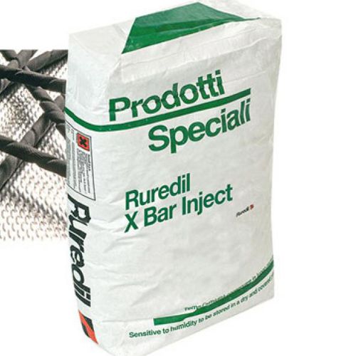Kohlenstoff-Verstärkungsfaser - X BAR - RUREDIL - für Beton