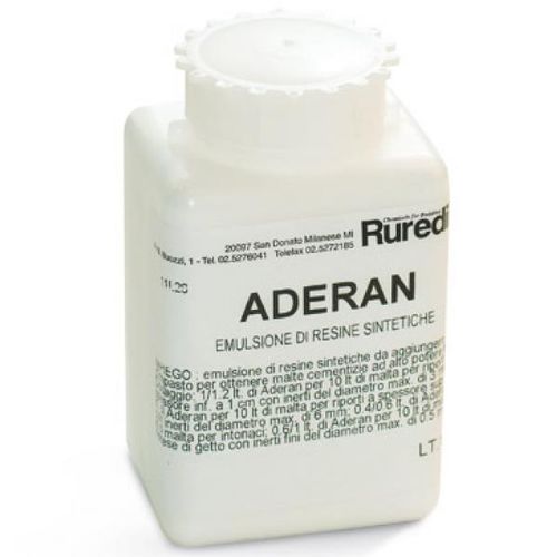 Zusatzmittel / Fließmittel Verflüssiger - ADERAN - RUREDIL - für Beton / Mörtel