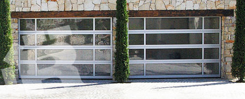 Sektionale Garagentür - TL-FULL VIEW - RYTERNA GROUP UAB
