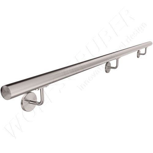 Edelstahl-Handlauf - 66900-series - WOLFSGRUBER