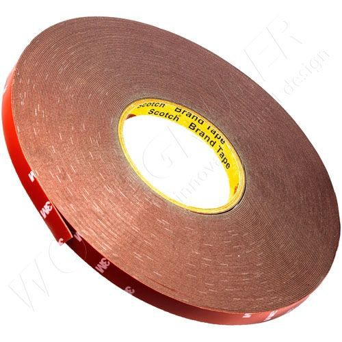 Klebeband zur Anwendung auf Glas - G6430 series - WOLFSGRUBER - für Geländer