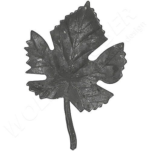 Stahlskulptur - Foglio - WOLFSGRUBER - für Außenbereich / Blumen / modern