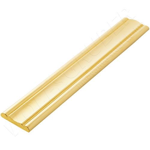 Bronze-Dekoprofil - 25622 - WOLFSGRUBER - Messing / gold