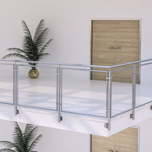 Edelstahlgeländer - X-TEND - WOLFSGRUBER - Kabel / für Außenbereich / für Treppen