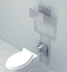 Digitale Toilettenspülung - VAIDIM7 - SOEMA