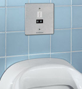 Toilettenspülung mit Fühler - S104B - SOEMA - für Urinal