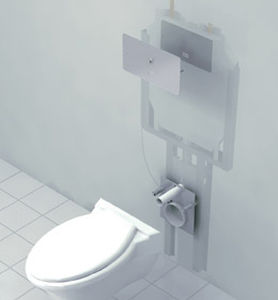 Digitale Toilettenspülung - V417 - SOEMA