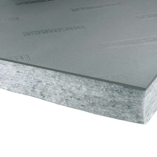 Thermo-akustische Isolierung - Perfetto Special - TECNASFALTI (ISOLMANT) - Polyester / Platten / Wand