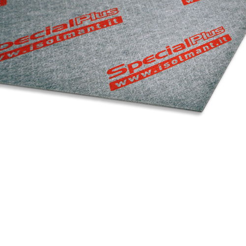 Elastische Trittschalldämmung / Rollen - Special Plus - TECNASFALTI (ISOLMANT) - PE-Schaum / hochwiderstandsfähig / isolierend