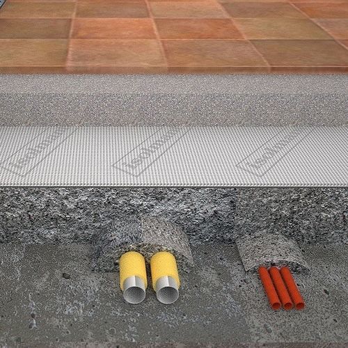 Elastische Trittschalldämmung / Rollen - UnderSpecial Classic - TECNASFALTI (ISOLMANT) - PE-Schaum / hochwiderstandsfähig / isolierend