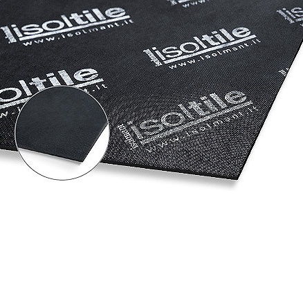 Elastische Trittschalldämmung / Rollen - IsolTile Classic - TECNASFALTI (ISOLMANT) - EPP / isolierend / für Fußböden