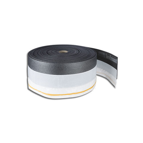 Schlagfest-Klebeband - Fascia Perimetrale Tecnica Doppio Spessore - TECNASFALTI (ISOLMANT) - Polyethylen