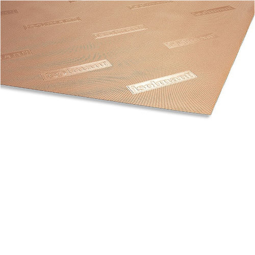 Elastische Trittschalldämmung / Rollen - IsolDrum N - TECNASFALTI (ISOLMANT) - Polyethylen / isolierend / für Parkett