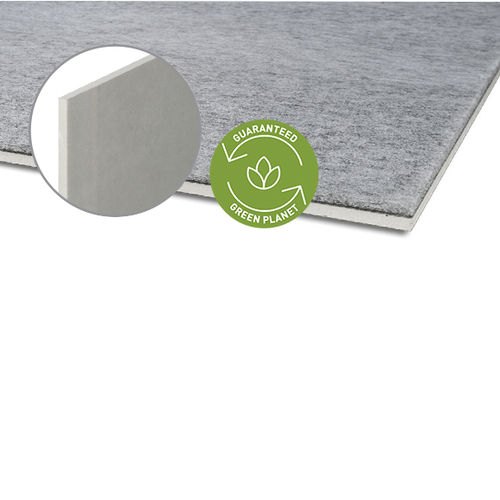 Gummi-Mittellage-Wärmedämmungskomplex - IsolGypse DUO - TECNASFALTI (ISOLMANT) - Deckschicht aus Gipskartonplatte / für Wand / Euroklasse B-s1-d0