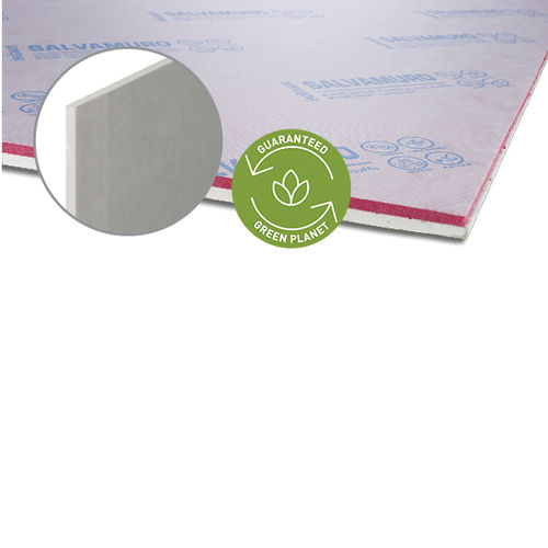 Deckschicht aus Gipskartonplatte Wärmedämmungskomplex - IsolGypsum Special - TECNASFALTI (ISOLMANT) - für Wand / Euroklasse B-s1-d0