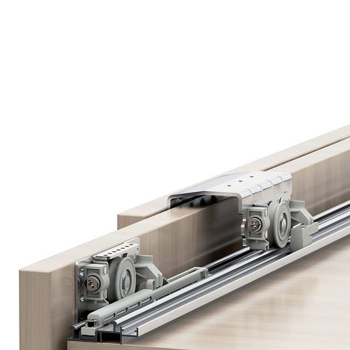 Aluminium-Schiebesystem - STAR - TERNO SCORREVOLI - für Holztür / für Schranktür