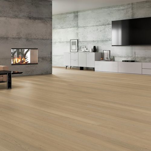 Mehrschichtparkett - CREMA!PUR - tilo GmbH - Eiche / geölt / gebürstet