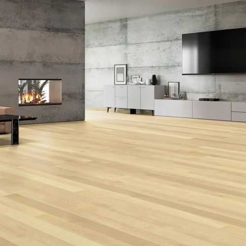 Mehrschichtparkett - L1811 - tilo GmbH - Ahornholz / mit Naturöl geölt / sandgestrahlt