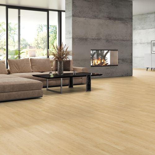 Mehrschichtparkett - LUXURY - tilo GmbH - Ahornholz / Vinyl / gebürstet