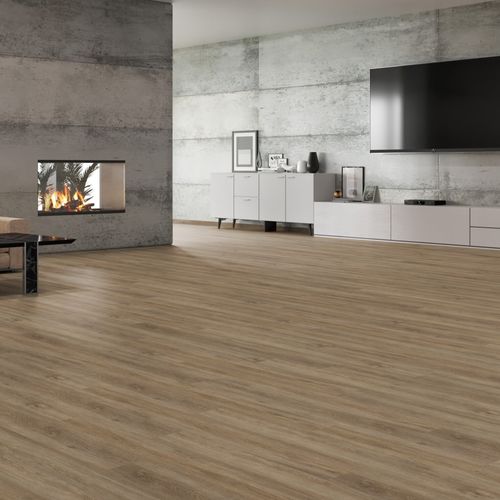 Mehrschichtparkett - SCOTCH - tilo GmbH - Eiche / Vinyl / gebürstet