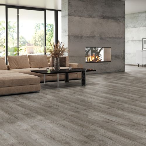 Mehrschichtparkett - STONEWASHED - tilo GmbH - Eiche / Vinyl / gebürstet