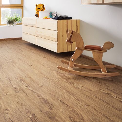 Mehrschichtparkett - BALTIC - tilo GmbH - Kastanienholz / Vinyl / gebürstet