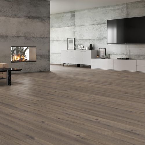 Eichenparkett - MACCHIATO - tilo GmbH - Mehrschicht / Vinyl / gebürstet