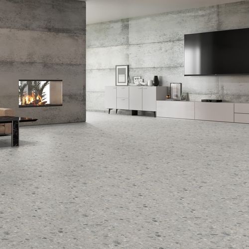 Mehrschichtparkett - STONE TERRAZZO - tilo GmbH - Vinyl / lasiert / verklebt