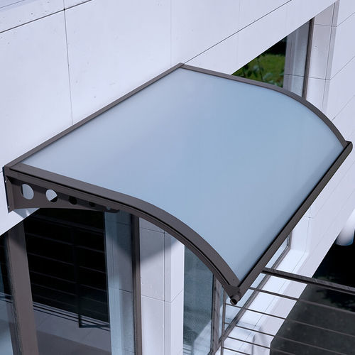 Vordach für Tür - FORATA - MIONI - für Fenster / Aluminium / Stahl