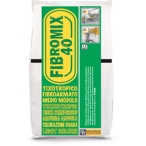 Mörtel für faserverstärkten Ausgleich - FIBROMIX 40 - VOLTECO - Reparatur / Restaurierung / schrumpffrei