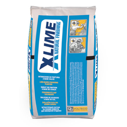 Putz zur Endbearbeitung - X-LIME - VOLTECO - Außen / Fassaden / Gips