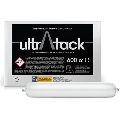 Elastische Dichtungsmasse - ULTRATACK - VOLTECO - zur Abdichtung / Befestigung / selbstklebend