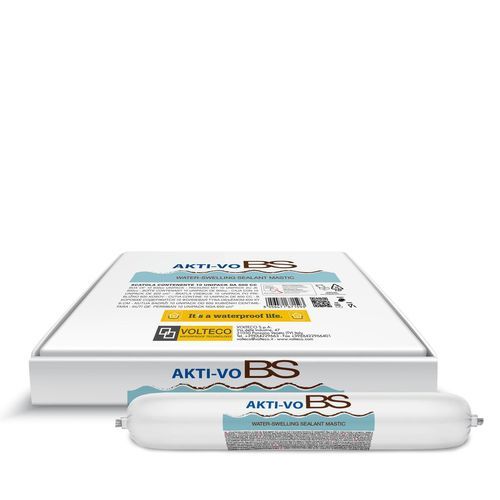Bentonit-Dichtungsmasse - AKTI-VO BS - VOLTECO - Butyl / auf Kautschukbasis / Penetration