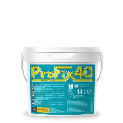 Grundierung für Mauerwerk - PROFIX 40 - VOLTECO - für Gips / für Zement / für Beton