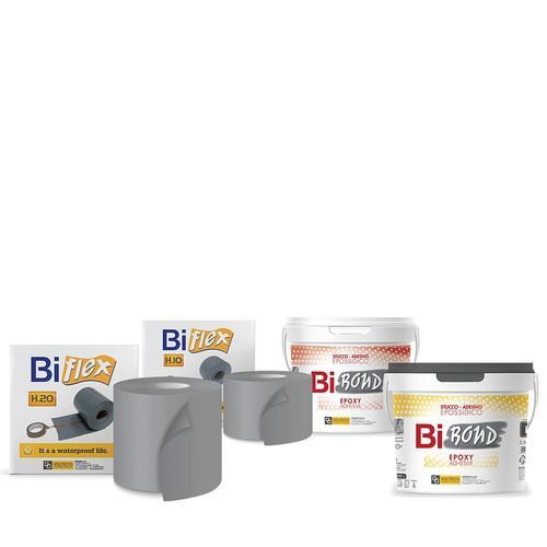 Sicherheits-Abdichtungssystem - BI FLEX SYSTEM - VOLTECO - für Dach / für Fußboden / Fugen