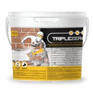 Wasserabweisende Imprägnierung / für absorbierende Wände - TRIPLEZERO-T - VOLTECO - für Mauerwerk / gebrauchsfertig / UV-beständig