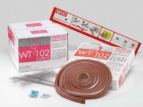 Dichtung für Dehnungsfuge - WT 102 - VOLTECO - Elastomer