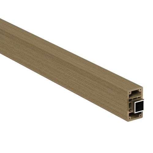Aluminium-Sonnenschutzlamelle - VERSATILIS   - WOODN GREENWOOD srl - Verbundholz / für Fassaden / für Pergola