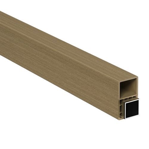 Aluminium-Sonnenschutzlamelle - VERSATILIS - WOODN GREENWOOD srl - Verbundholz / für Fassaden / für Pergola