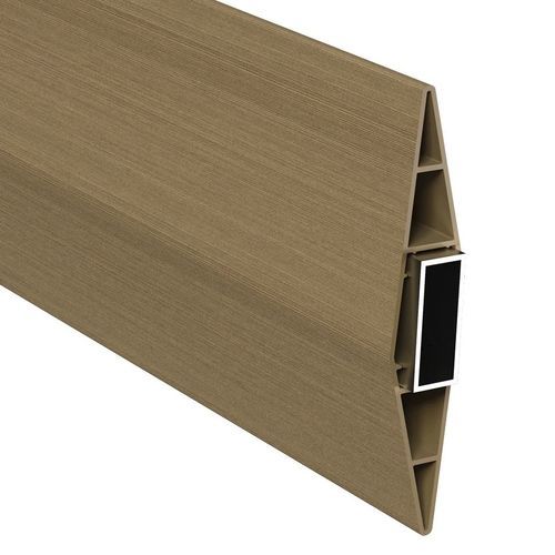 Verbundholz-Sonnenschutzlamelle - VERSATILIS - WOODN GREENWOOD srl - Aluminium / für Fassaden / für Pergola
