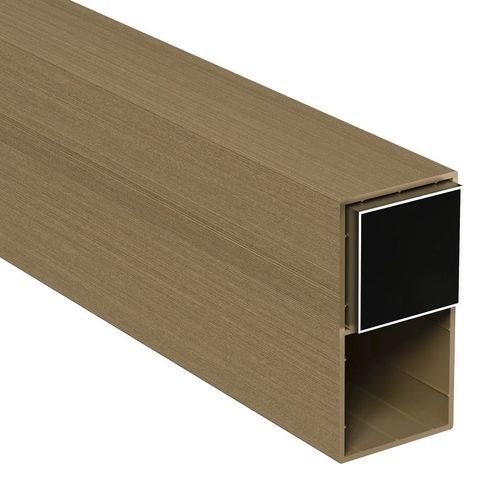 Aluminium-Sonnenschutzlamelle - VERSATILIS - WOODN GREENWOOD srl - für Fassaden / für Pergola / vertikal