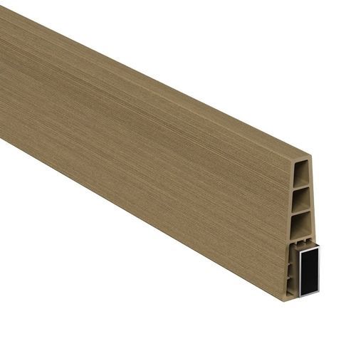 Verbundholz-Sonnenschutzlamelle - VERSATILIS - WOODN GREENWOOD srl - Aluminium / für Fassaden / für Pergola