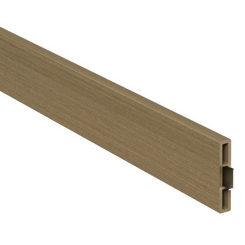 Aluminium-Sonnenschutzlamelle - VERSATILIS - WOODN GREENWOOD srl - Verbundholz / für Fassaden / für Pergola