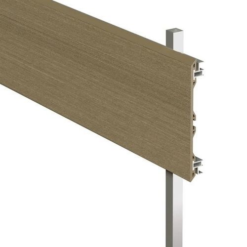 Paneel-Fassadenverkleidung - MODULATUS - WOODN GREENWOOD srl - Spezial / WPC / vertikal
