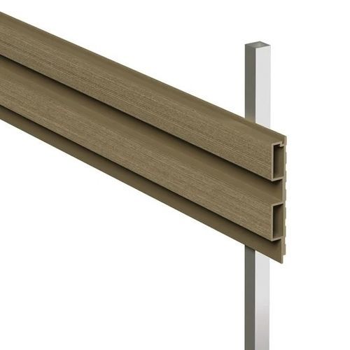 Fassadenverkleidung aus Lamellen - MODULATUS - WOODN GREENWOOD srl - Spezial / WPC / vertikal
