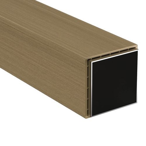 Verbundholz-Sonnenschutzlamelle - VERSATILIS   - WOODN GREENWOOD srl - Aluminium / für Fassaden / für Pergola