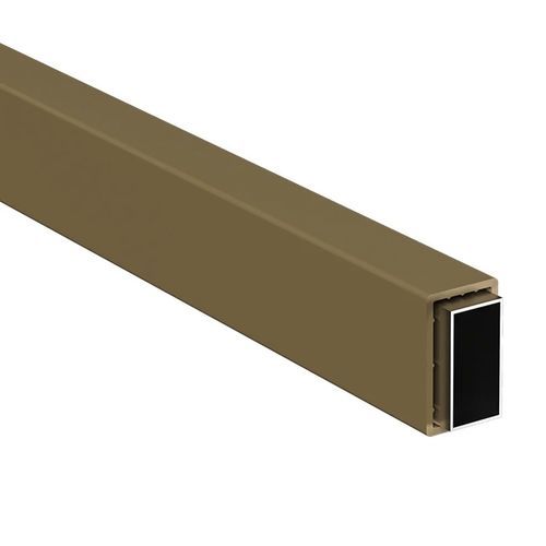 Aluminium-Sonnenschutzlamelle - VERSATILIS - WOODN GREENWOOD srl - Verbundholz / für Fassaden / für Pergola